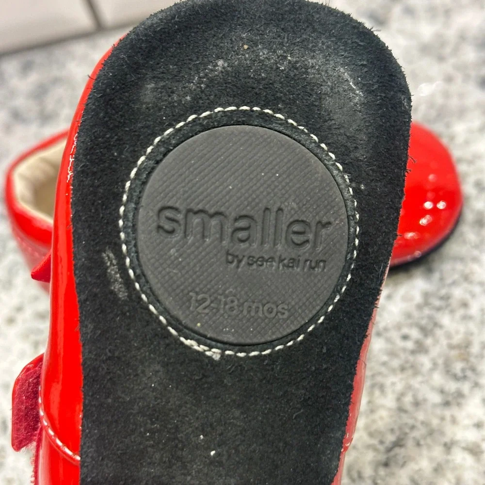 See Kai Run red patent